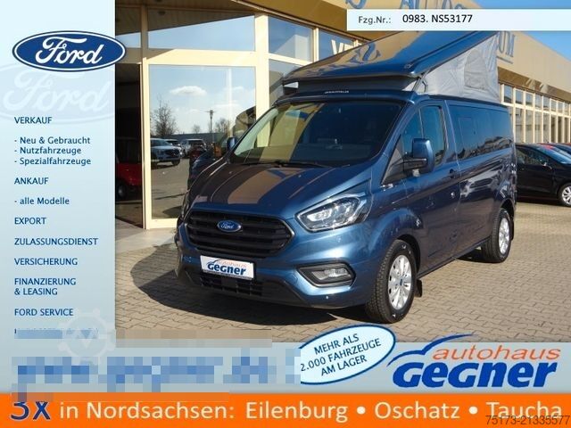 Camping-car FORD Nugget 185PS Autm. Aufstelldach Markise AHK Xeno