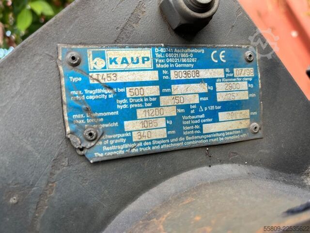 Vorkklem Kaup 1T453/ Serien-Nr: 903608