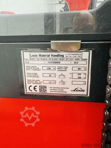 Ručni viljuškar Linde L 12 kurze Gabel 1000mm