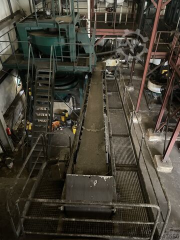 Oczyszczalnia piasku odlewniczego Eral Maquinaria 