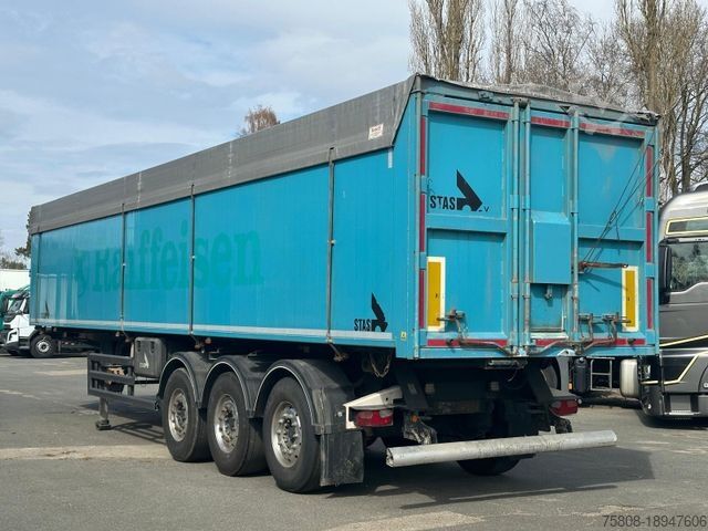 Semiremorcă basculantă STAS Getreidekippmule ca.55m³ Alufelden SmartBoard