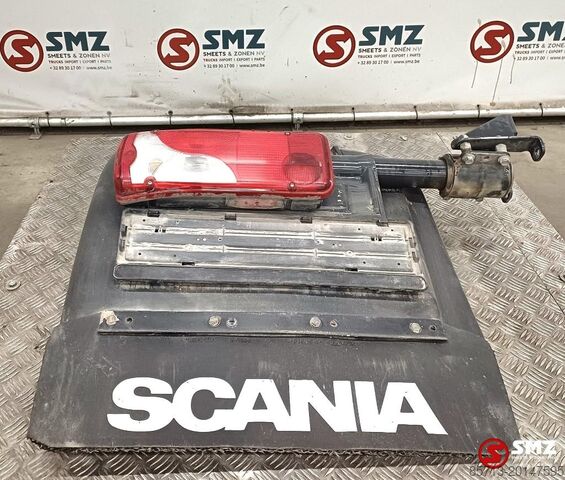 Kotflügel Scania Occ spatbordlsteun achteras, links achter Scania