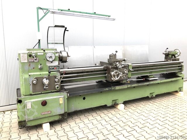 Vodicí/tažná hřídelový soustruh/EXCELLO DLZ EXCELLO DLZ  500 SL