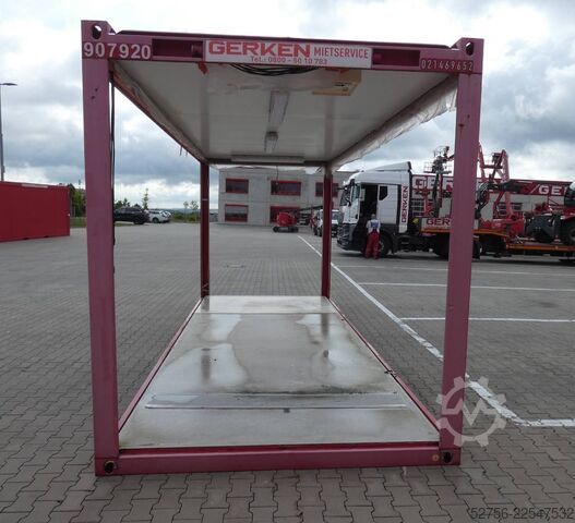   Bürocontainer unbekannt