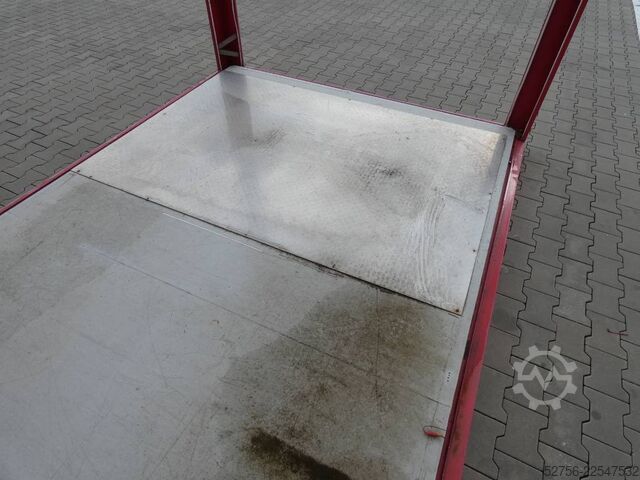   Bürocontainer unbekannt