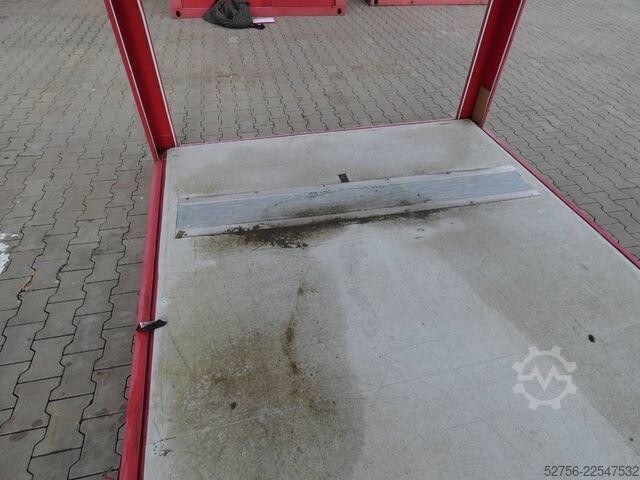   Bürocontainer unbekannt