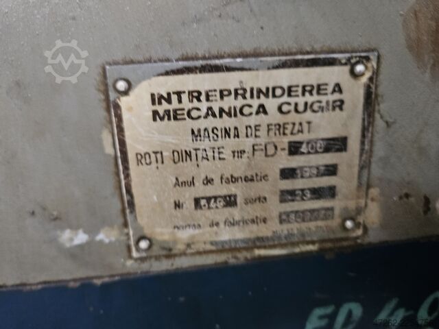  CUGIR FD 250 400 630 and 900