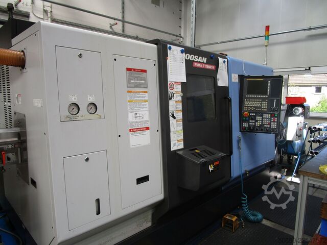 CNC strugarsko-glodački centar Doosan PUMA TT 1800 SY