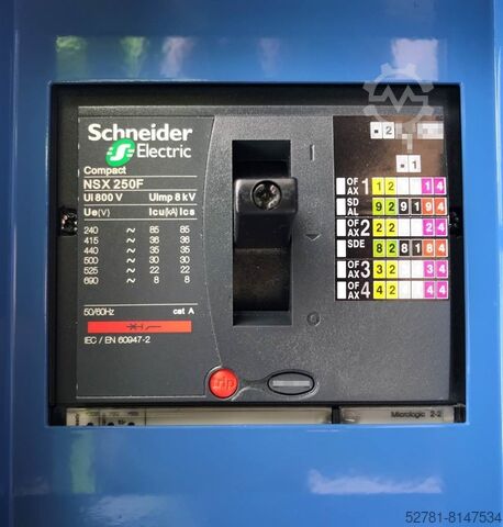 Aggregaat Sdmo J165 - 165 kVA Generator - DPX-17108