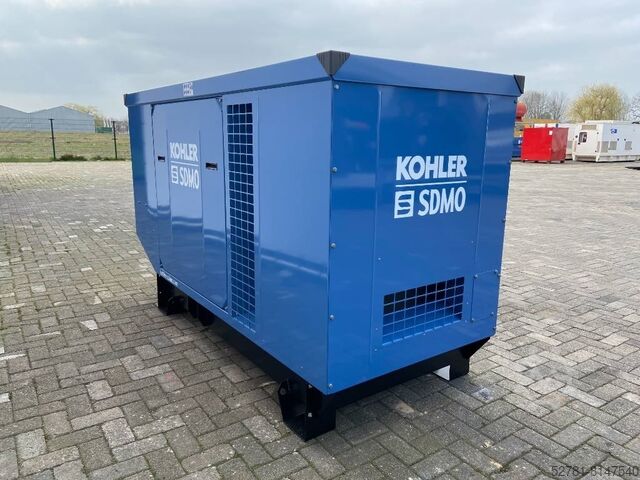 Aggregat Sdmo J110 - 110 kVA Generator - DPX-17106