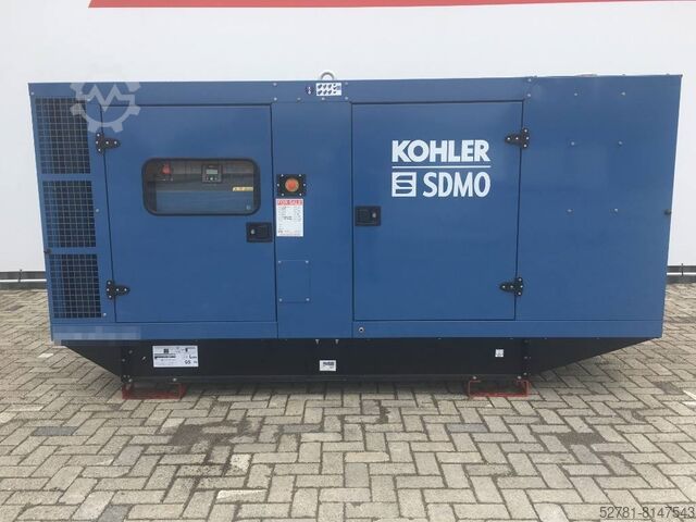 Aggregat Sdmo J130 - 130 kVA Generator - DPX-17107