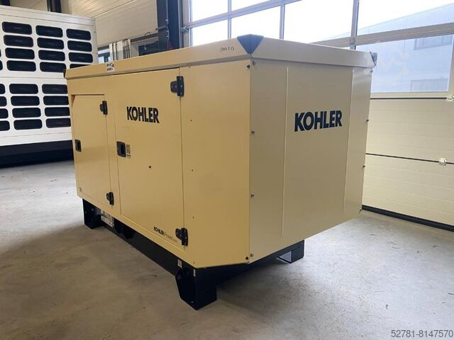 Aggregat Sdmo J66 - 66 kVA Generator - DPX-17103