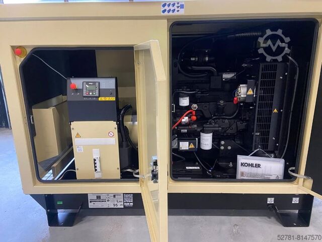 Aggregat Sdmo J66 - 66 kVA Generator - DPX-17103
