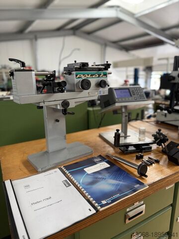 Dispositivo de calibración del dispositivo de medición de longitud Tesa Etalon Polo