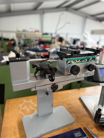 Dispositivo de calibración del dispositivo de medición de longitud Tesa Etalon Polo