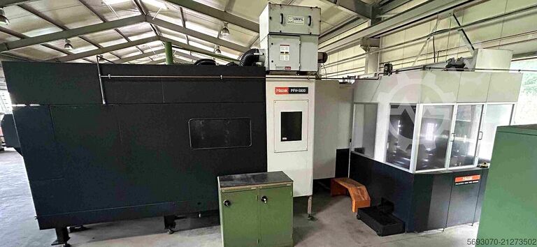 Yer tutucu Mazak PFH