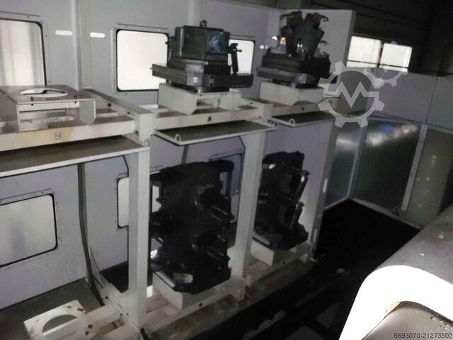 Yer tutucu Mazak PFH