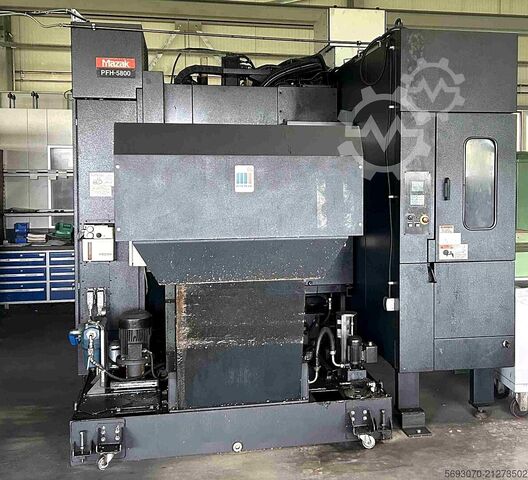 Yer tutucu Mazak PFH