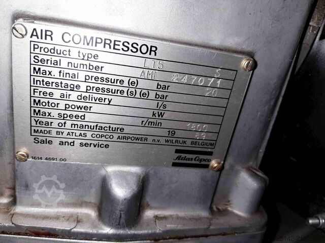 Průmyslový tisk + kompresor Atlas IMPAK IMPAK