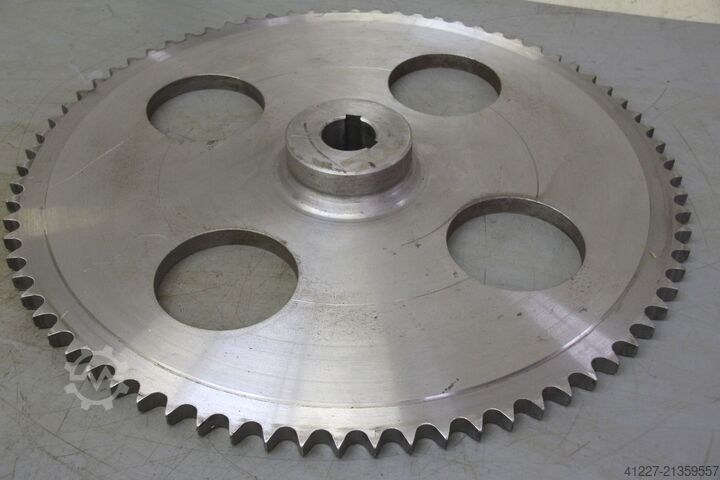 Koło łańcuchowe 1 cal x 17,02 mm 76 zębów unbekannt 16B-1 1 Zoll x 17,02 mm