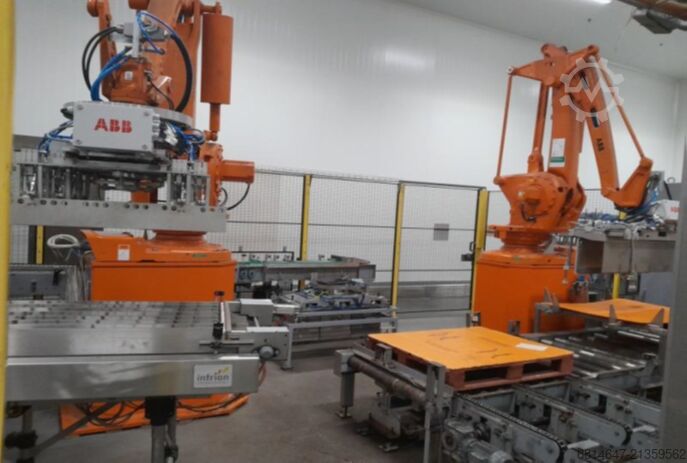 Kompletna linia do butelek (wino) KHS/ABB/Garvens 