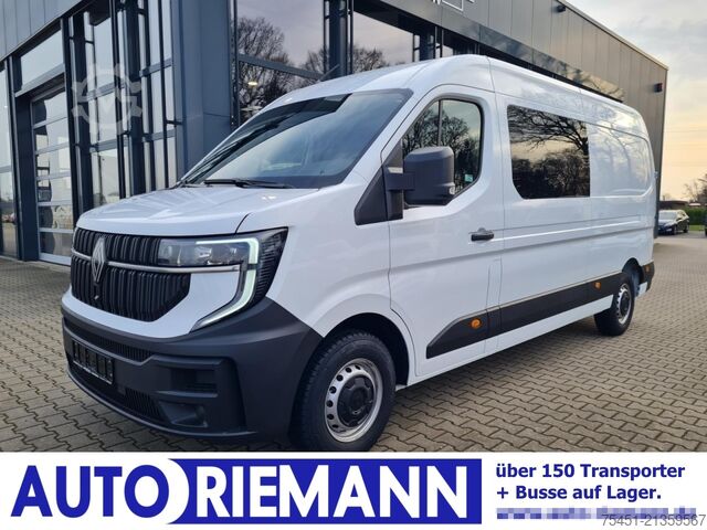Furgon blaszak Renault Master 35 Kasten dCi Doka L3H2 KLIMA TEMPOMAT