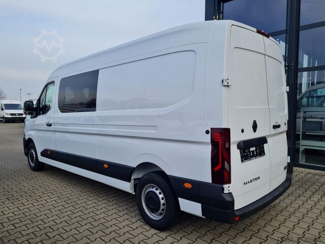 Furgon blaszak Renault Master 35 Kasten dCi Doka L3H2 KLIMA TEMPOMAT
