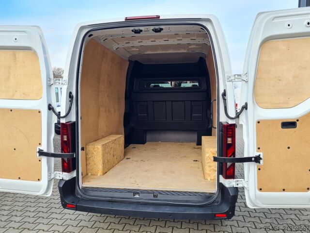 Furgon blaszak Renault Master 35 Kasten dCi Doka L3H2 KLIMA TEMPOMAT