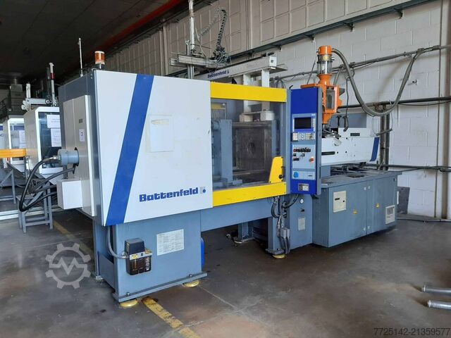 Máquina de moldagem por injeção BATTENFELD BK-T 1300/630
