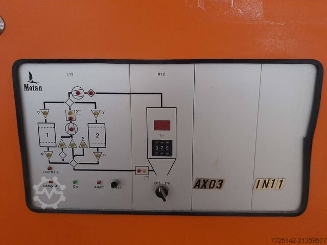 Máquina de moldagem por injeção BATTENFELD BK-T 1300/630