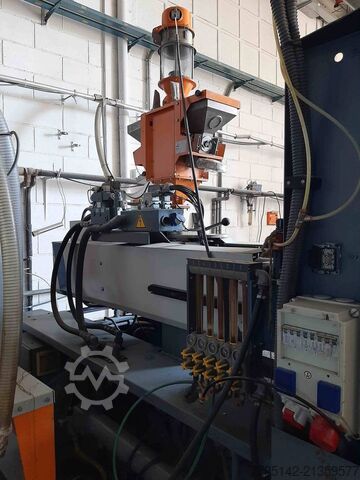 Máquina de moldagem por injeção BATTENFELD BK-T 1300/630
