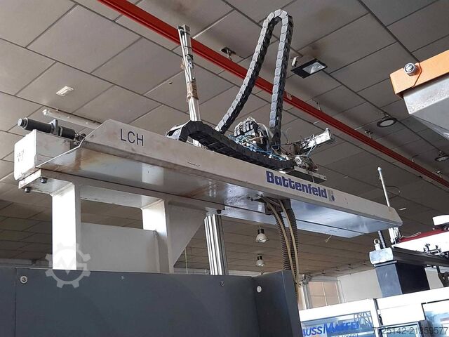 Máquina de moldagem por injeção BATTENFELD BK-T 1300/630