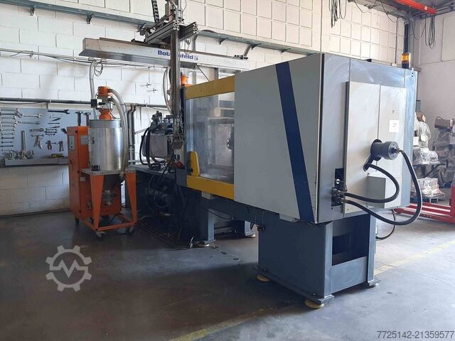 Máquina de moldagem por injeção BATTENFELD BK-T 1300/630