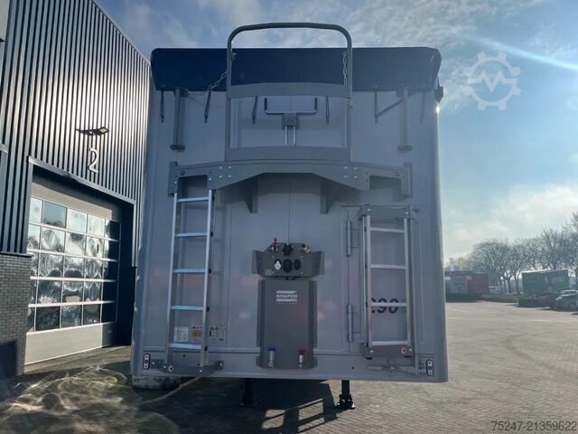 Pokretni sprat Knapen Trailers K200 - 80m3 Liftas *Nieuw / Neu*