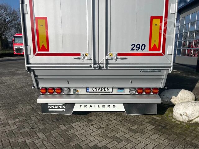 Pokretni sprat Knapen Trailers K200 - 80m3 Liftas *Nieuw / Neu*