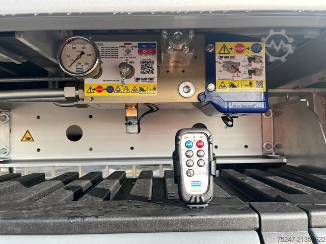 Pokretni sprat Knapen Trailers K200 - 80m3 Liftas *Nieuw / Neu*