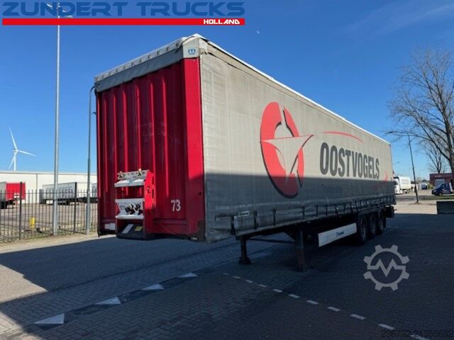 Posuvné plachty Krone 3 AS SCHUIFZEILEN TRAILER