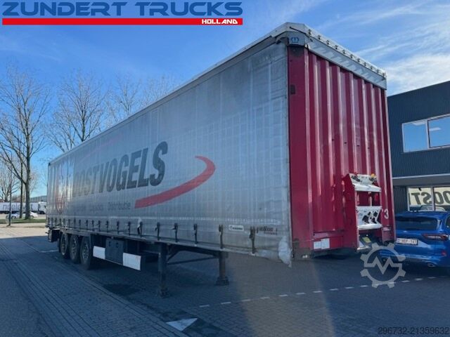 Posuvné plachty Krone 3 AS SCHUIFZEILEN TRAILER