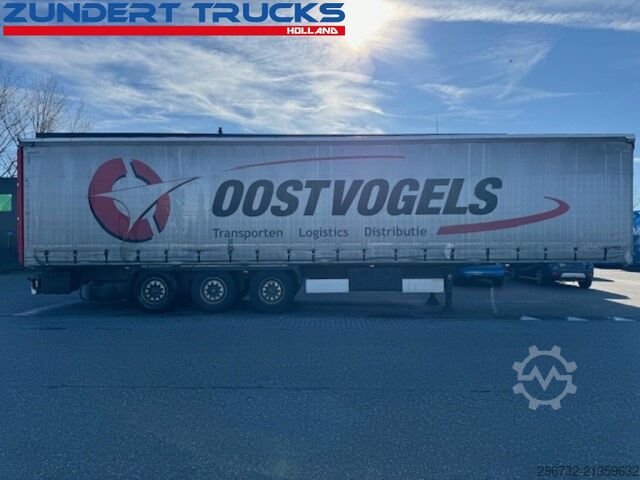 Posuvné plachty Krone 3 AS SCHUIFZEILEN TRAILER