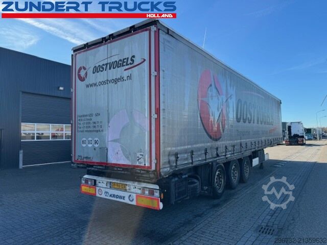 Posuvné plachty Krone 3 AS SCHUIFZEILEN TRAILER