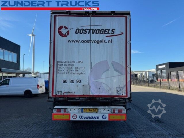 Posuvné plachty Krone 3 AS SCHUIFZEILEN TRAILER