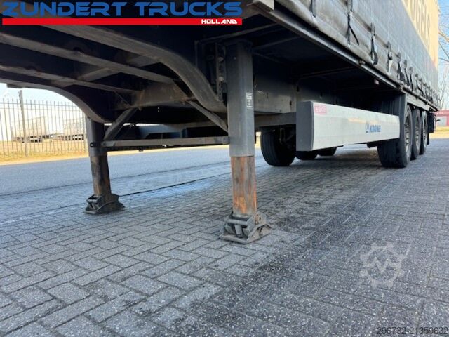 Posuvné plachty Krone 3 AS SCHUIFZEILEN TRAILER