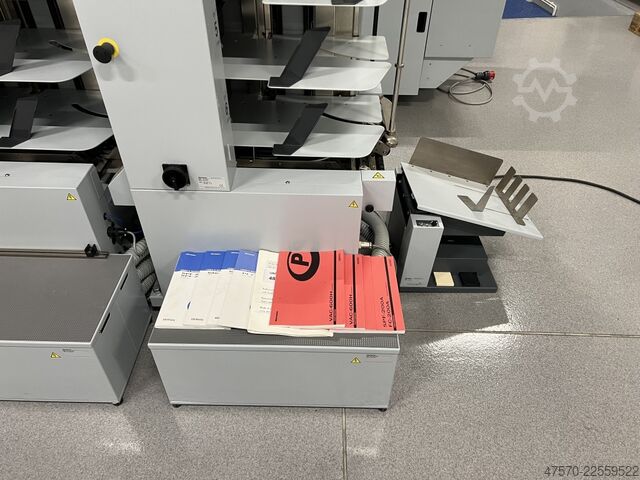 Füzetkészítő sor Horizon VAC-600Ha + VAC-600Hc + SPF-200a + FC-200a Booklet Making Line