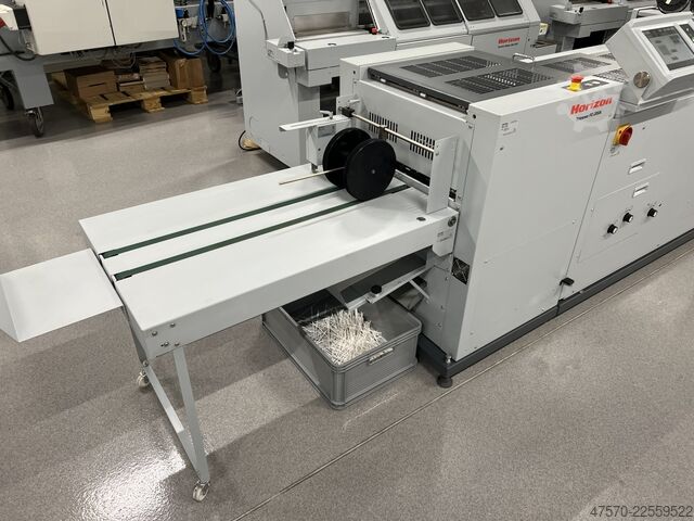 Füzetkészítő sor Horizon VAC-600Ha + VAC-600Hc + SPF-200a + FC-200a Booklet Making Line