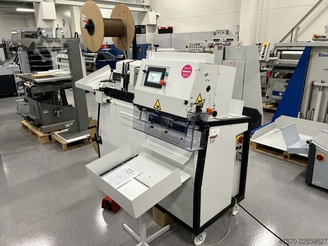 Machine à relier à spirale Renz Mobi 500 Semi-Automatic Spiral Binding Machine