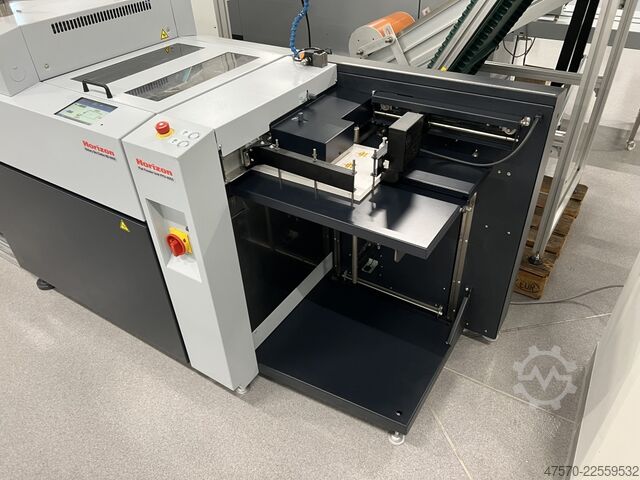 Μηχανή περιστροφικής κοπής με μήτρα Horizon RD-4055 Rotary Die Cutting Machine