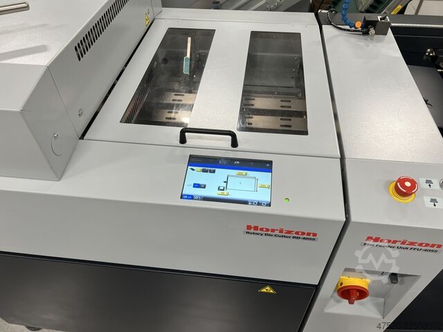 Μηχανή περιστροφικής κοπής με μήτρα Horizon RD-4055 Rotary Die Cutting Machine