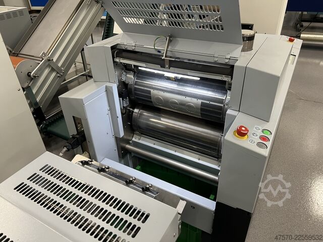 Μηχανή περιστροφικής κοπής με μήτρα Horizon RD-4055 Rotary Die Cutting Machine
