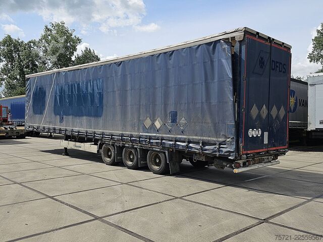 Teloni scorrevoli KRONE N/A MEGA