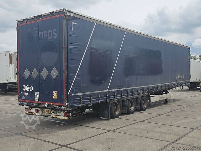 Teloni scorrevoli KRONE N/A MEGA